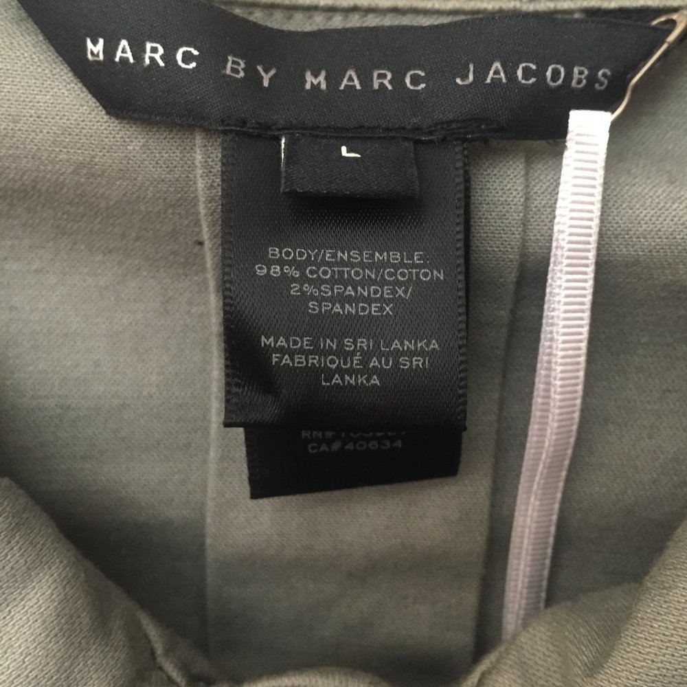 NWT! LTD ED Jacobs MILITARY JACKET 10th Anniversary HP🔥 - Picture 6 of 9